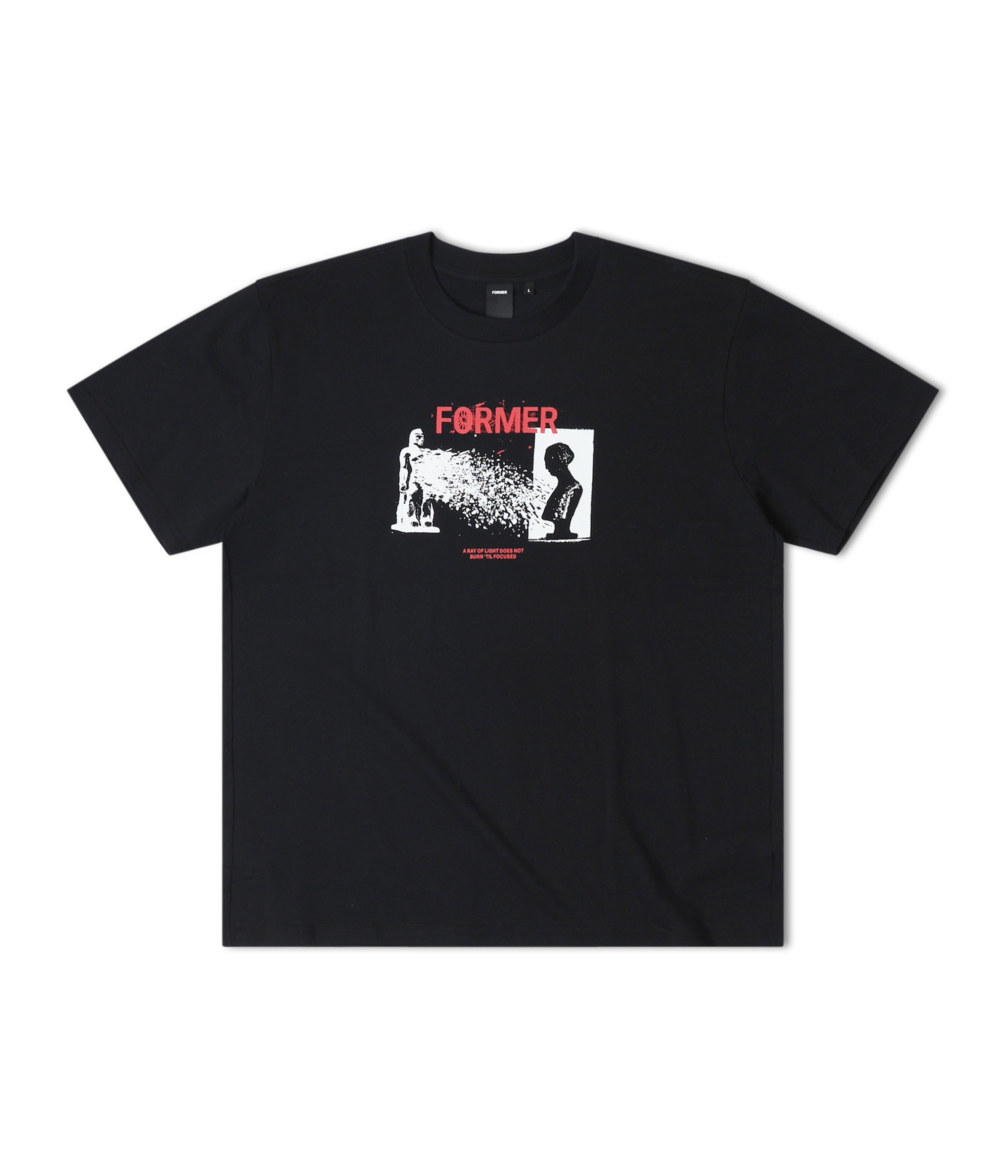 FORMER VANDAL T-SHIRT - BLACK
