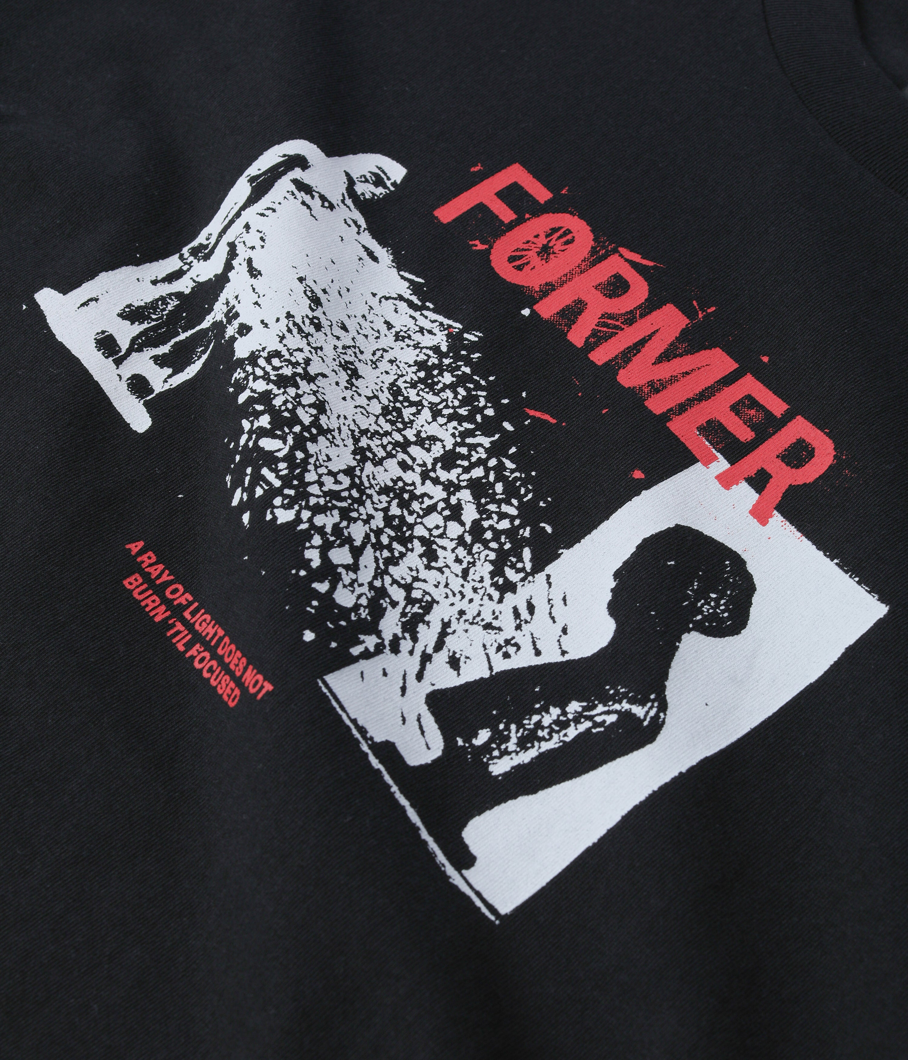FORMER VANDAL T-SHIRT - BLACK