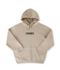 FORMER LEGACY EMB HOOD // BONE