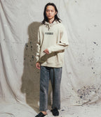 FORMER LEGACY EMB HOOD // BONE