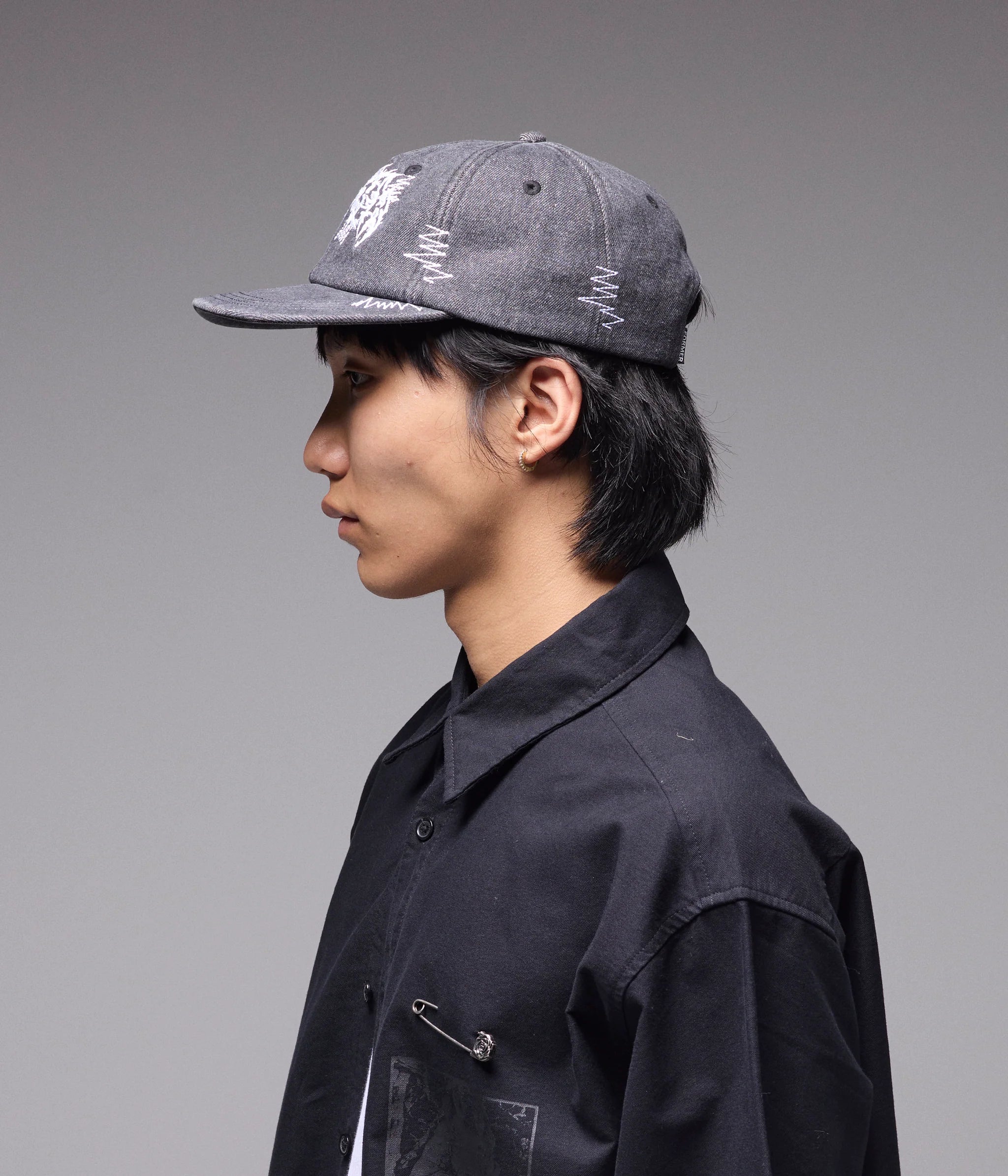 FORMER PRAISE CAP // GREY