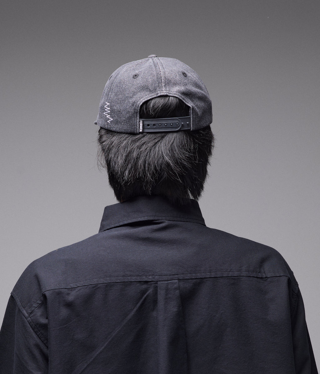 FORMER PRAISE CAP // GREY