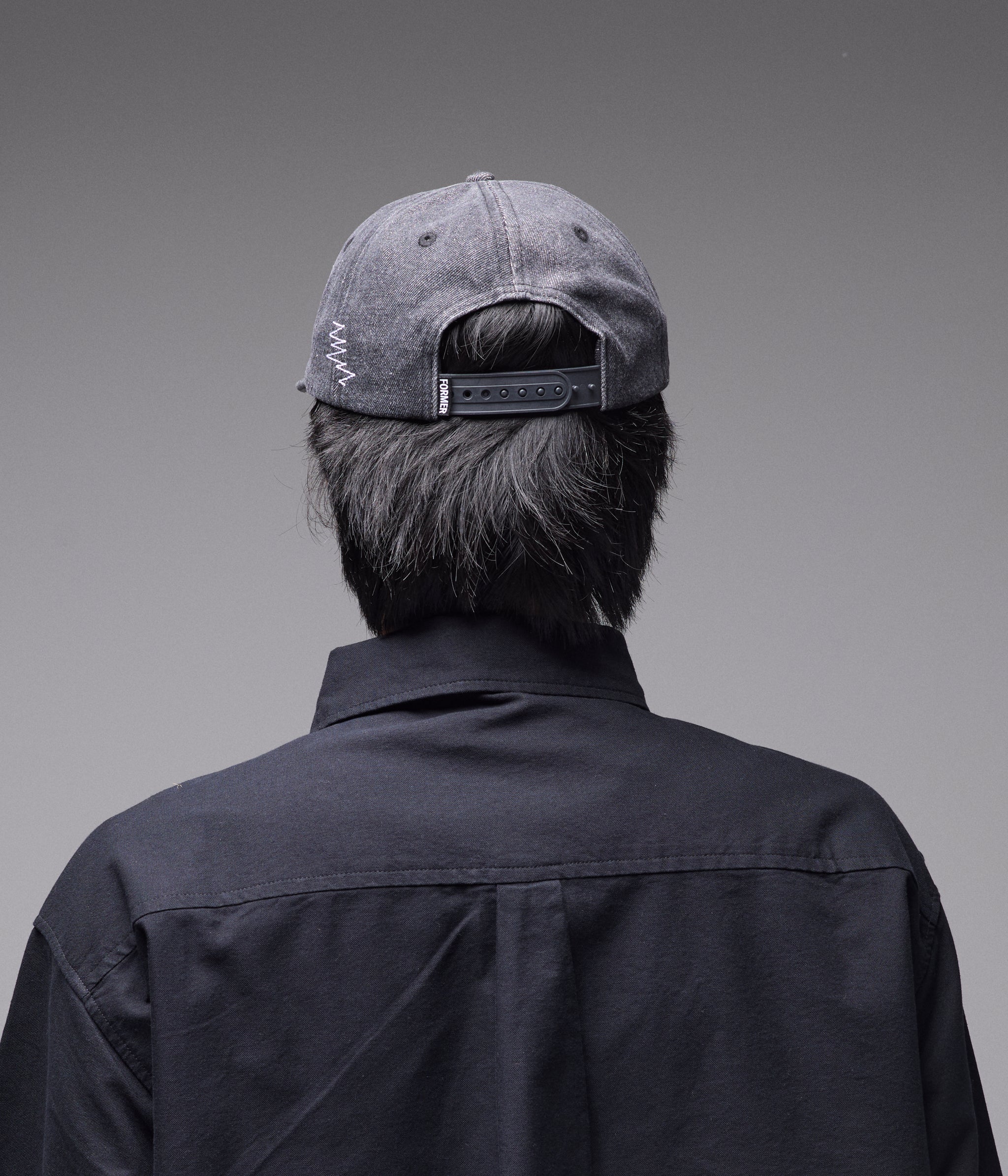 FORMER PRAISE CAP // GREY