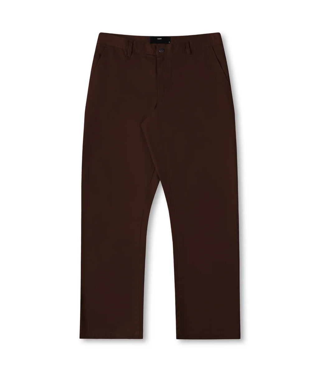 FORMER LEGACY CHINO PANT // BROWN