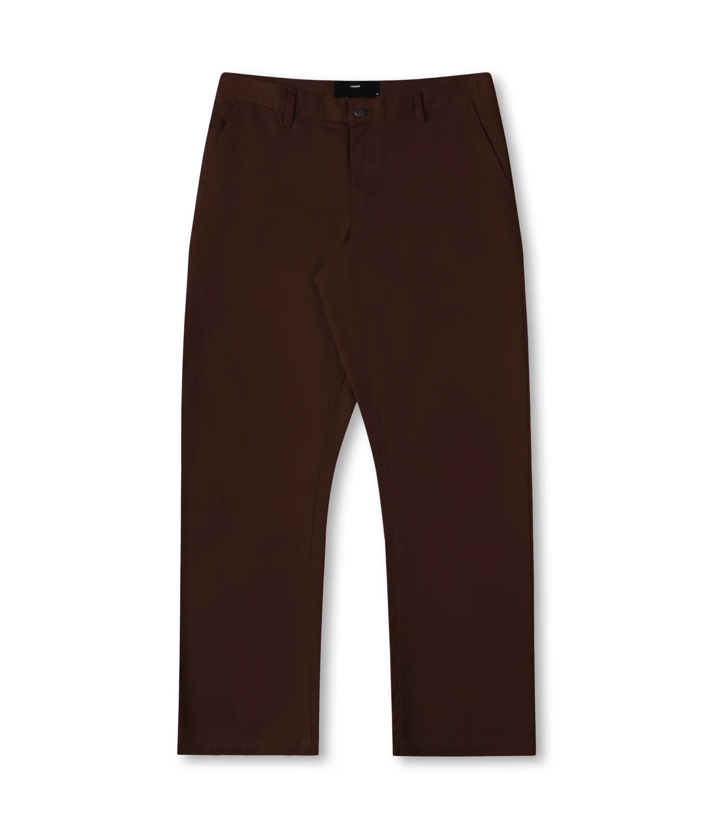 FORMER LEGACY CHINO PANT // BROWN