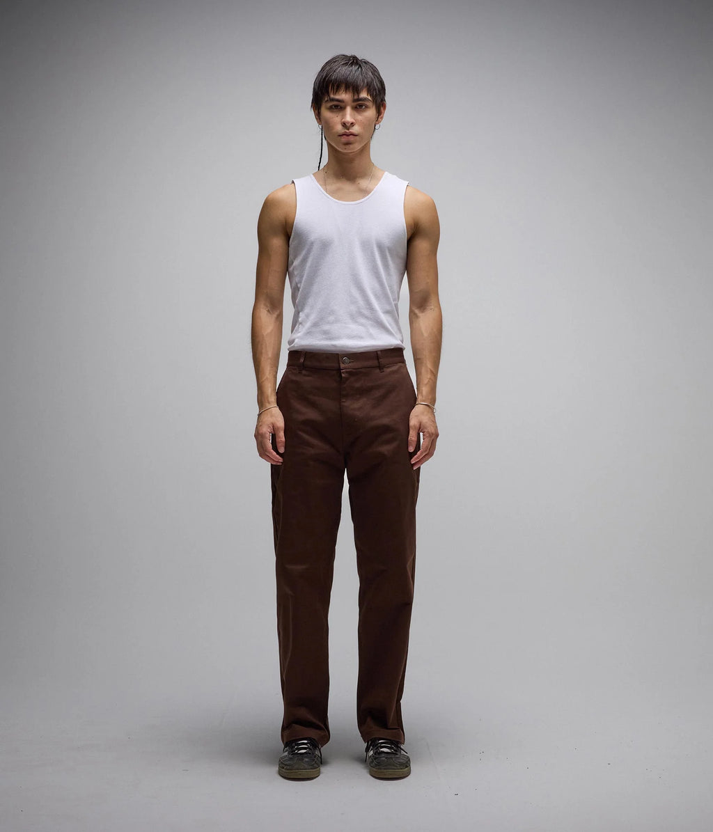 FORMER LEGACY CHINO PANT // BROWN