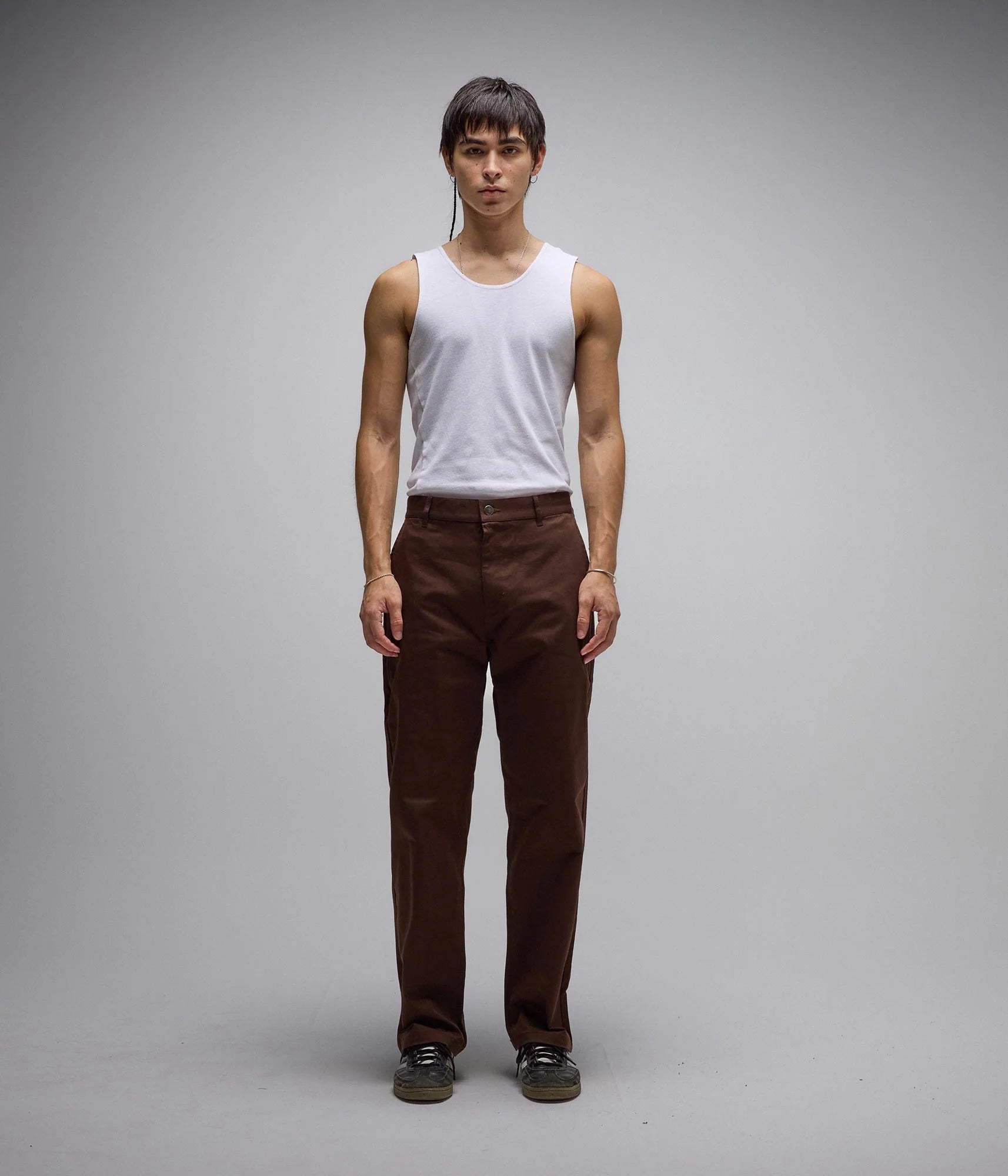 FORMER LEGACY CHINO PANT // BROWN