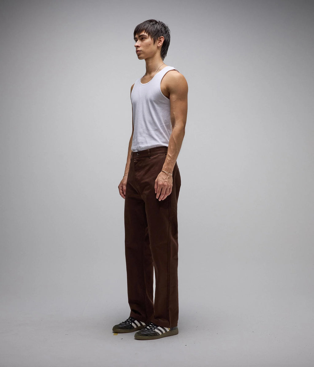 FORMER LEGACY CHINO PANT // BROWN