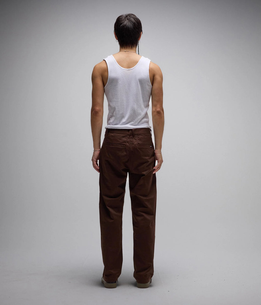 FORMER LEGACY CHINO PANT // BROWN