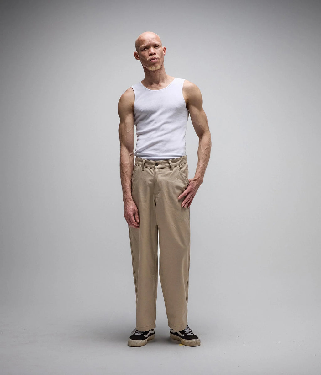 FORMER REYNOLDS WORK PANT // STONE