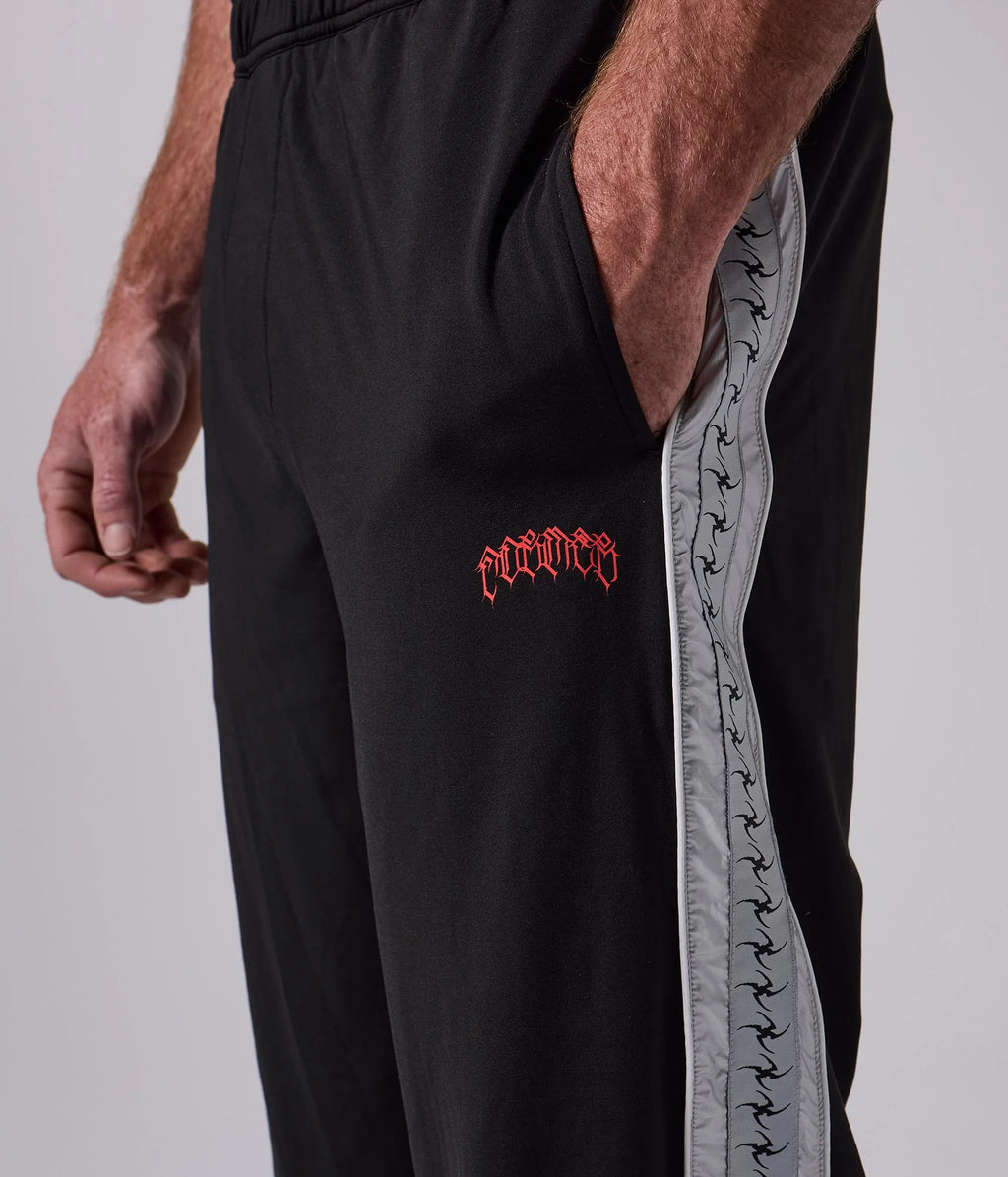 FORMER DION TRACK PANT // BLACK
