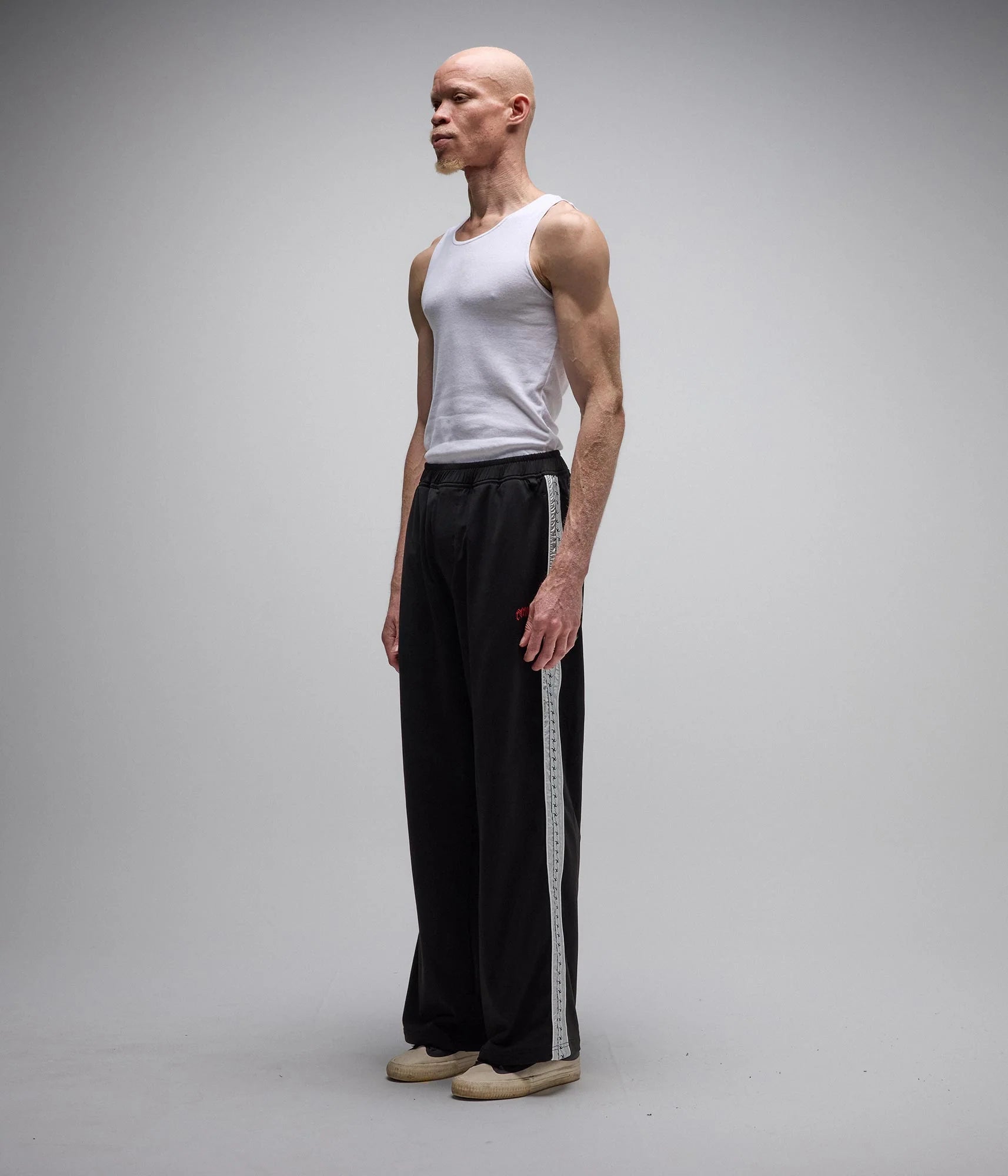 FORMER DION TRACK PANT // BLACK