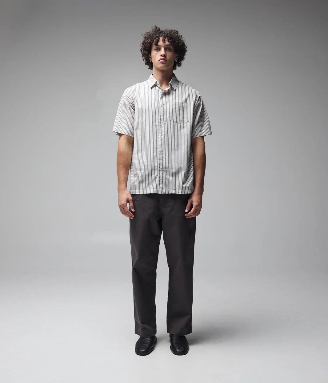 FORMER Reynolds Stripe SS Shirt
