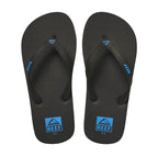 REEF KIDS SWITCHFOOT BLACK/BLUE