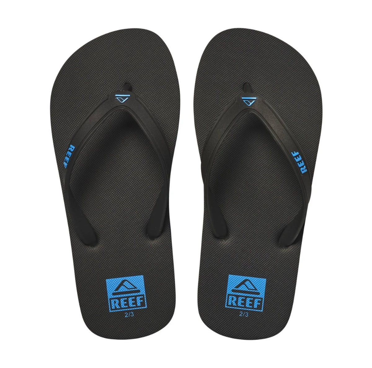 REEF KIDS SWITCHFOOT BLACK/BLUE