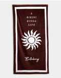 BILLABONG A Bikini Kinda Life Beach Towel