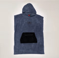 OCEAN+EARTH YOUTH Hooded Poncho Towel Navy