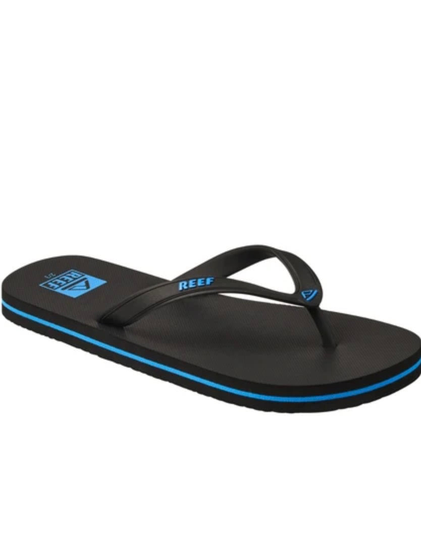 REEF KIDS SWITCHFOOT BLACK/BLUE