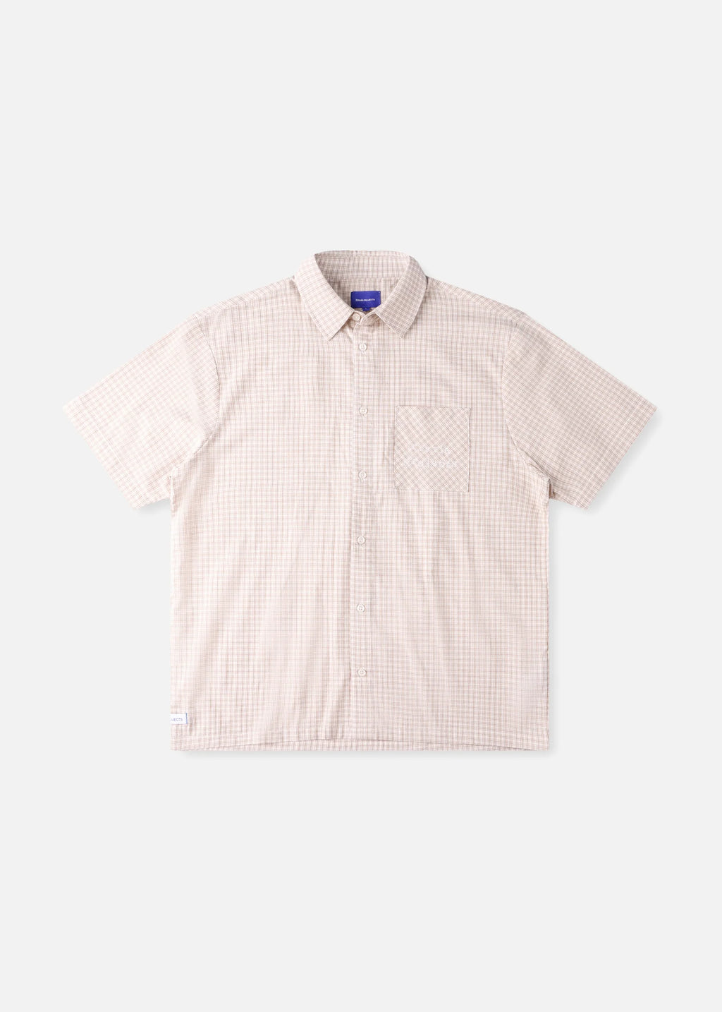 Rivvia Open mind check ss shirt