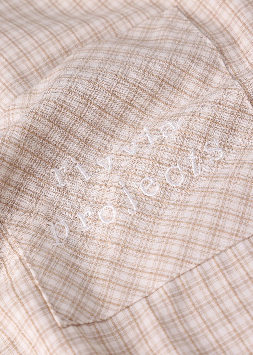 Rivvia Open mind check ss shirt