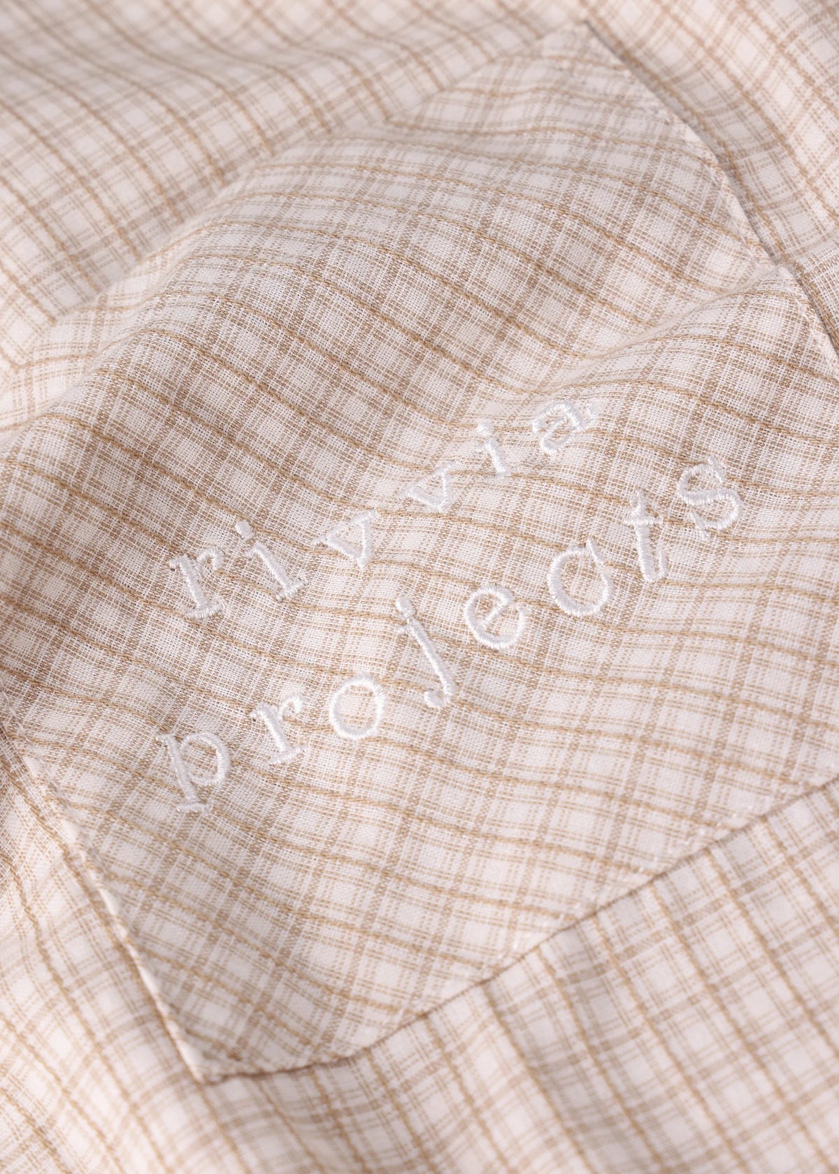 Rivvia Open mind check ss shirt