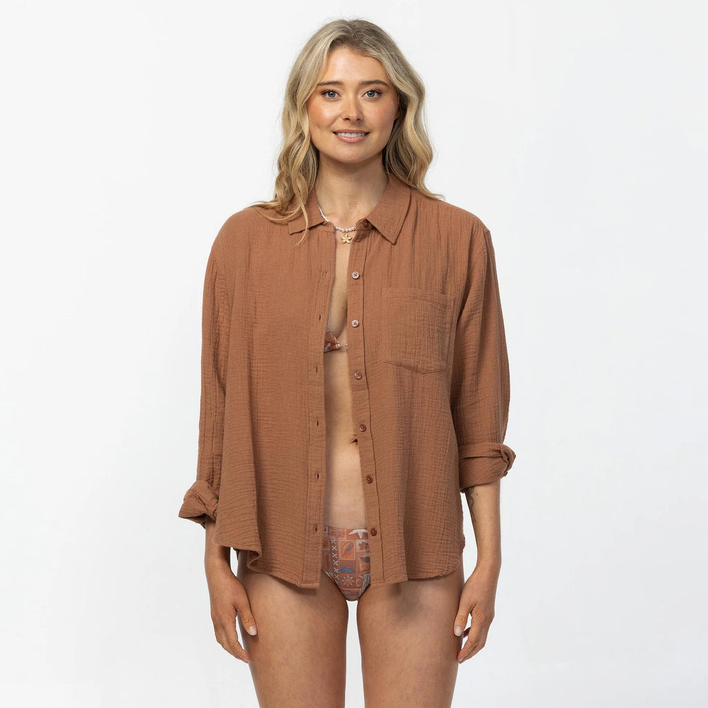 O’NEILL Leni Relaxed Carob Brown