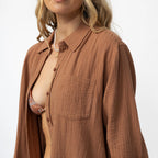 O’NEILL Leni Relaxed Carob Brown