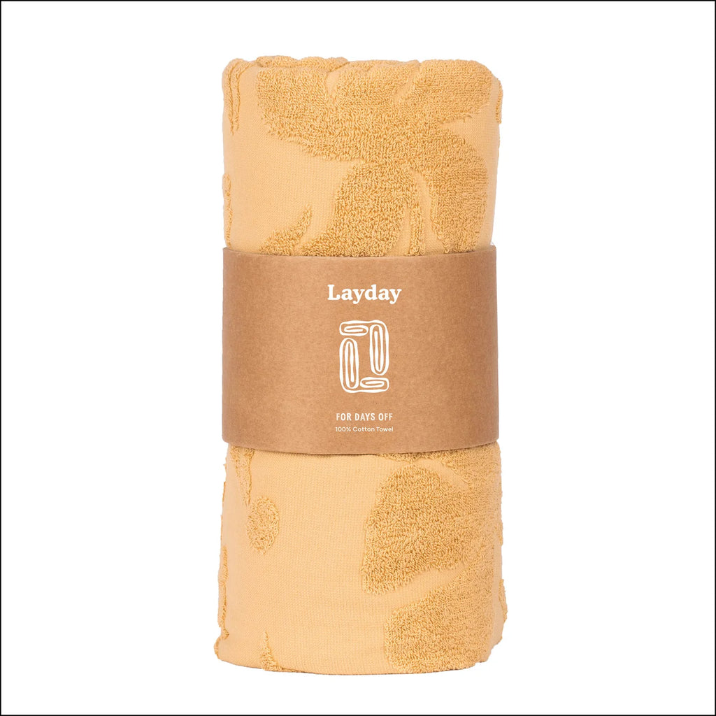 LAYDAY TROPICA Straw Towel