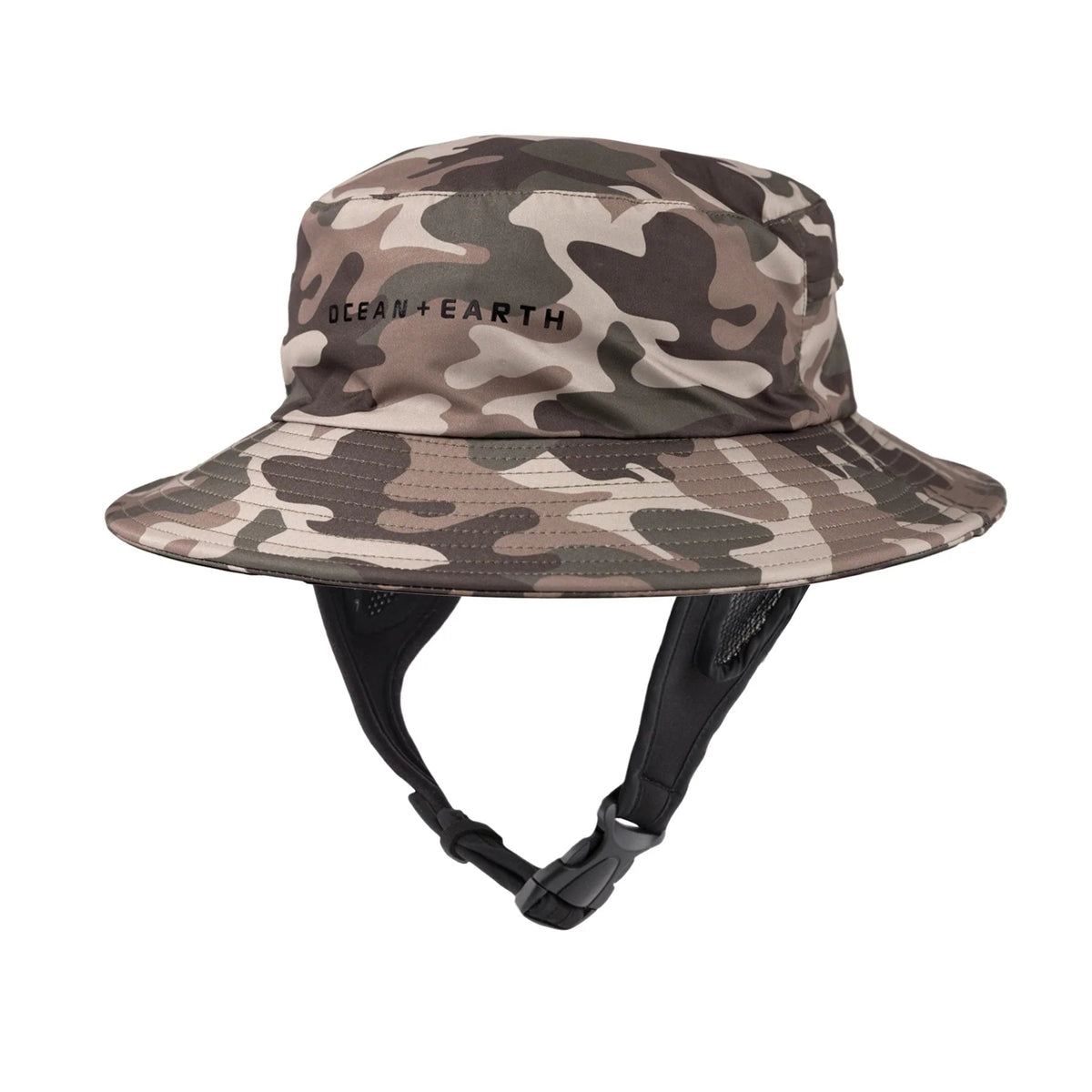 OCEAN + EARTH Bingin LW Soft Peak Surf Hat Camo