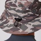 OCEAN + EARTH Bingin LW Soft Peak Surf Hat Camo