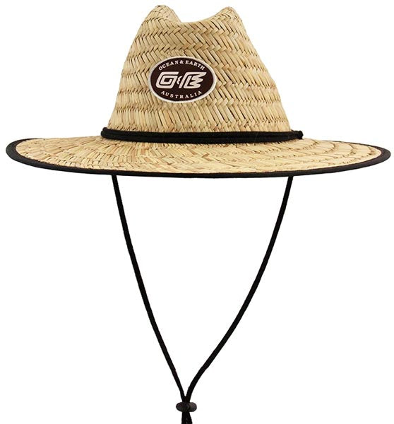 OCEAN + EARTH Mens Bula Cane Hat