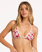 BILLABONG Paradise Call Retro Tri Bikini Top