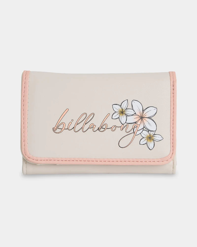 BILLABONG Hibiscus Haze Trifold Wallet