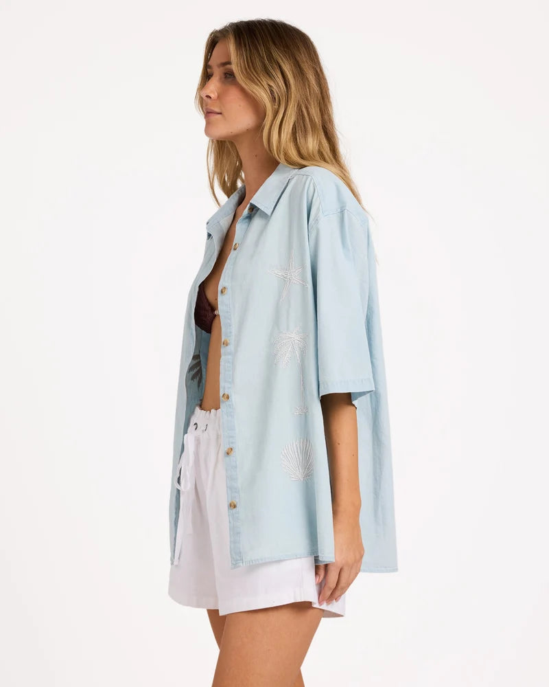 Woman’s Marisol shirt BEYO -BILLABONG