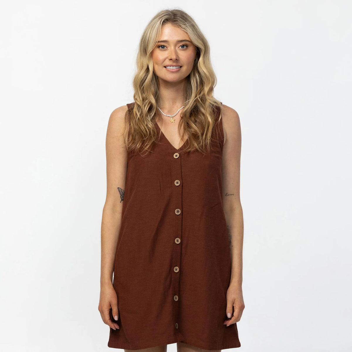 O’NEILL Sanders Dress Coconut Dress