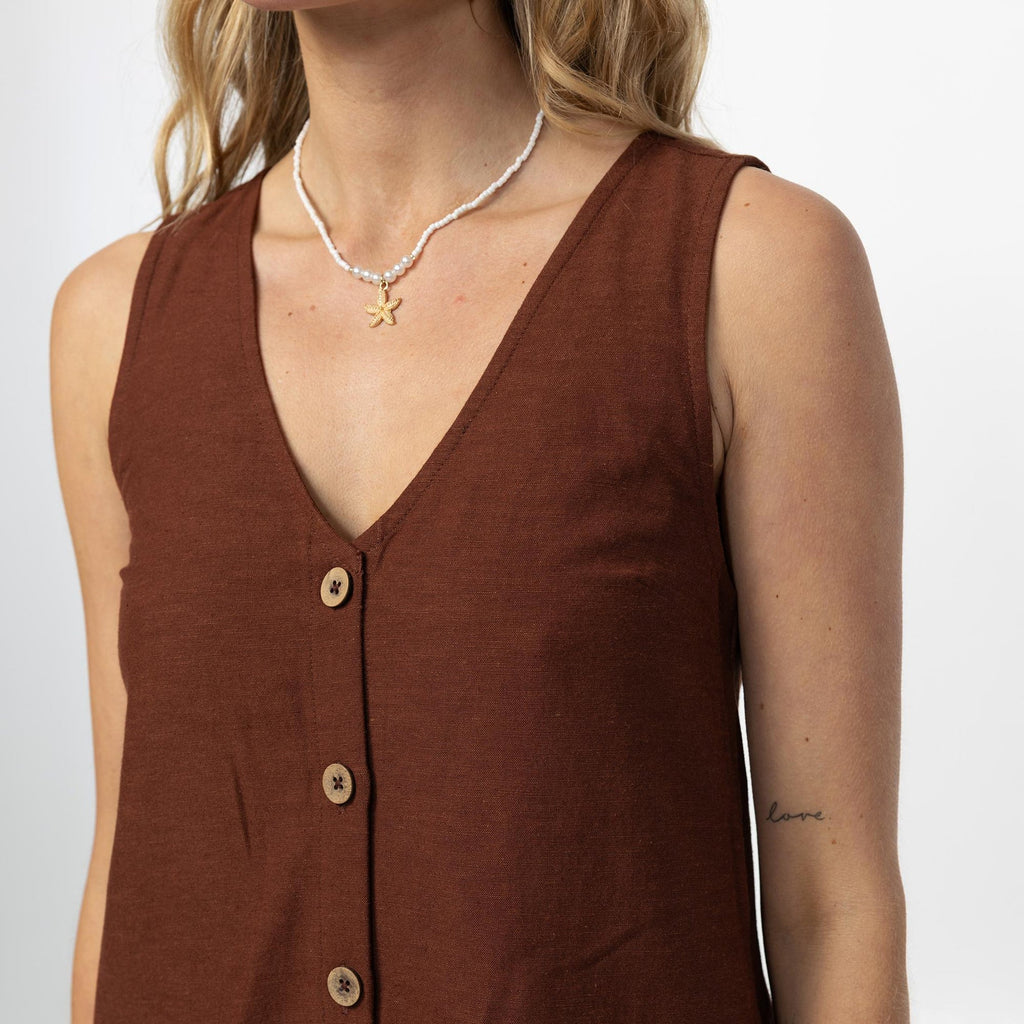 O’NEILL Sanders Dress Coconut Dress