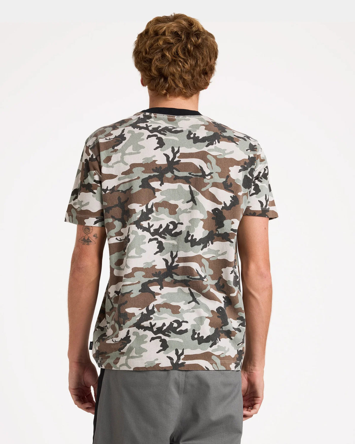 RVCA Drip ss Tee