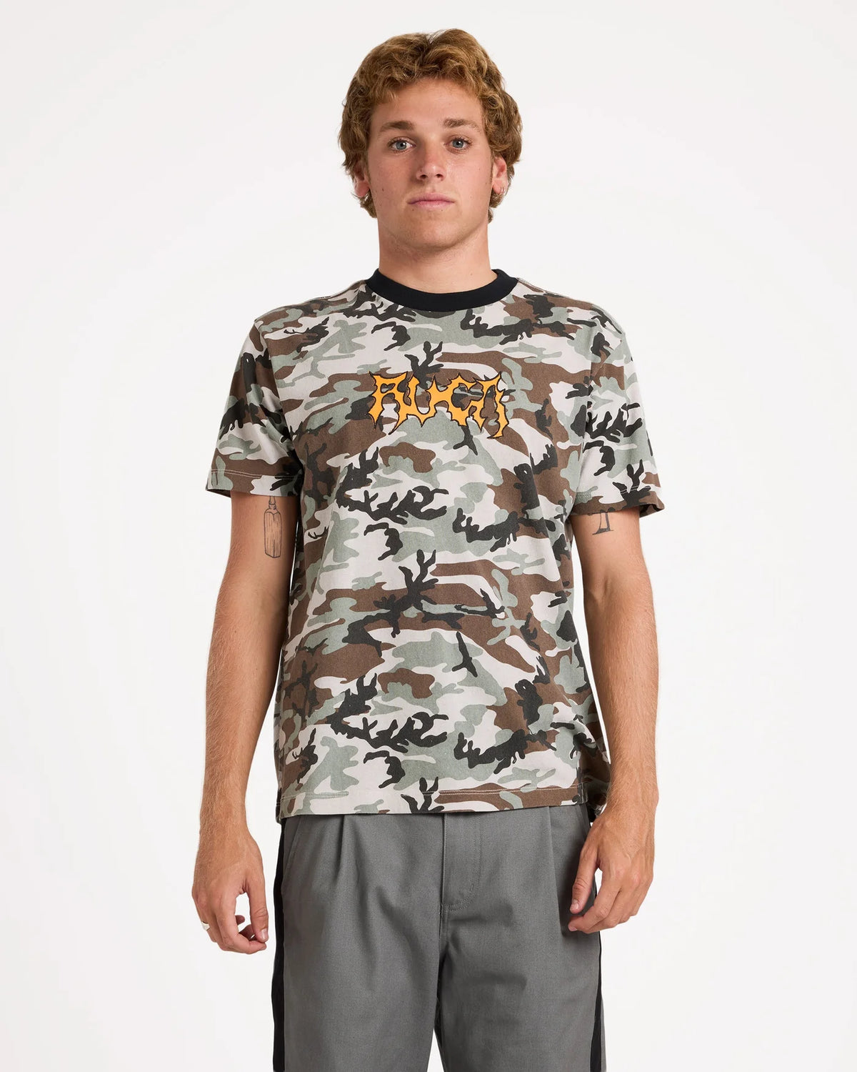 RVCA Drip ss Tee