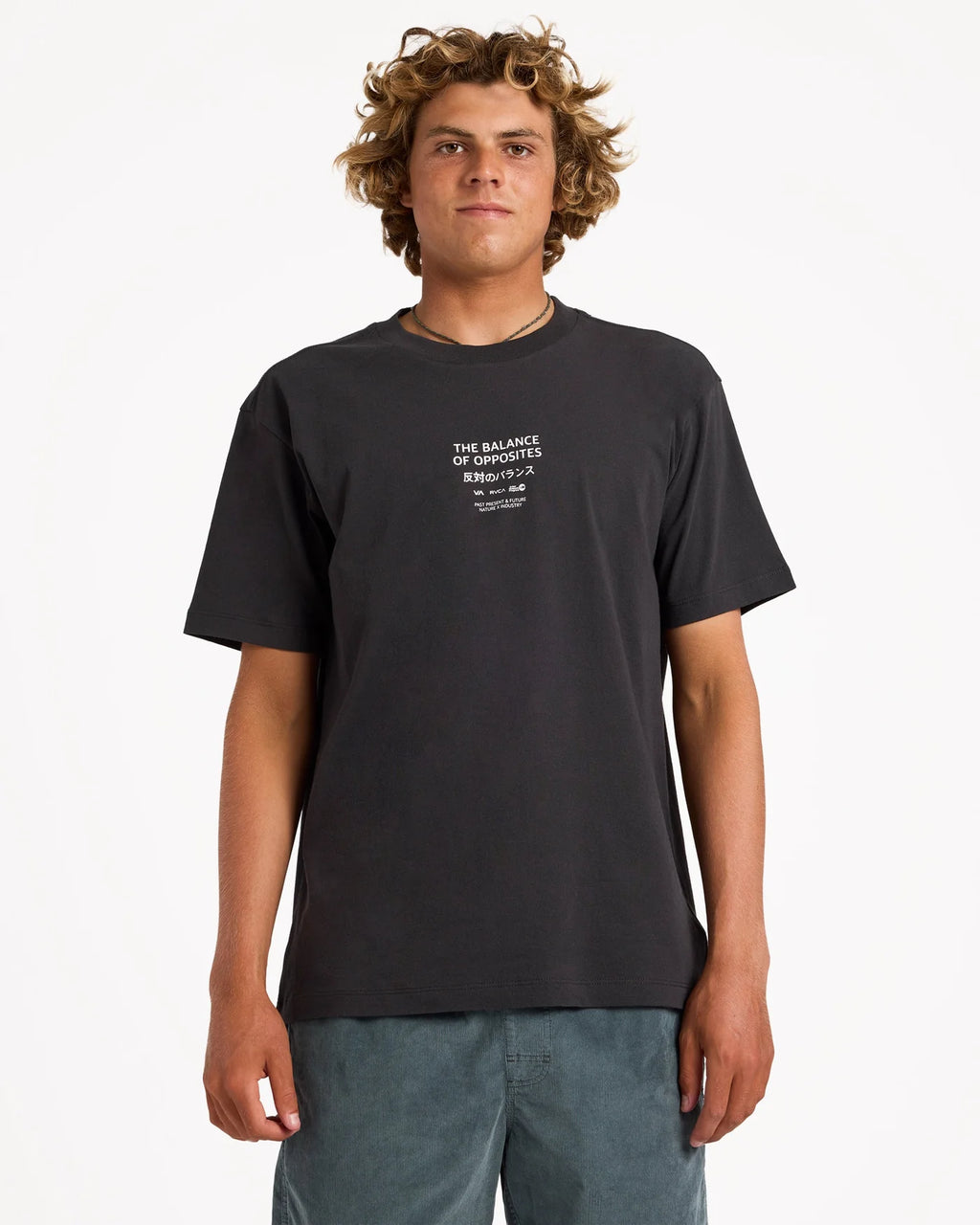 RVCA Palm reel ss