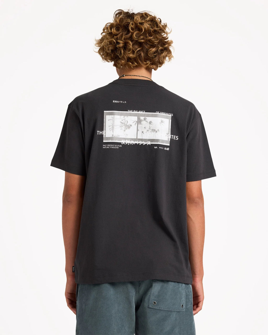 RVCA Palm reel ss