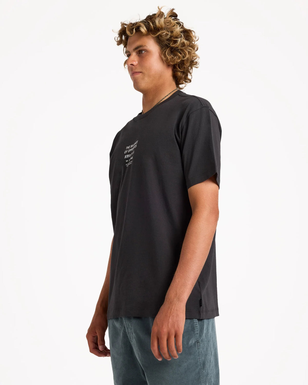 RVCA Palm reel ss