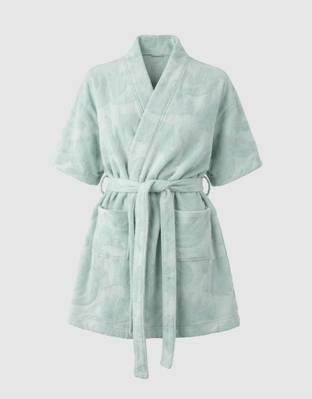 LAYDAY Sundown Robe Tropica Dusty Blue