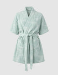 LAYDAY Sundown Robe Tropica Dusty Blue