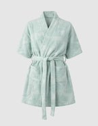 LAYDAY Sundown Robe Tropica Dusty Blue