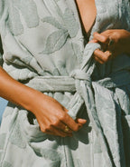 LAYDAY Sundown Robe Tropica Dusty Blue
