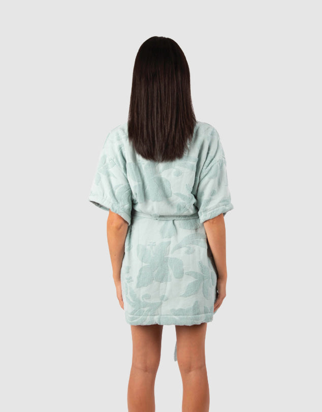 LAYDAY Sundown Robe Tropica Dusty Blue