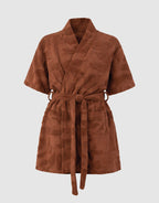 LAYDAY Sundown Robe Tropica Mocha