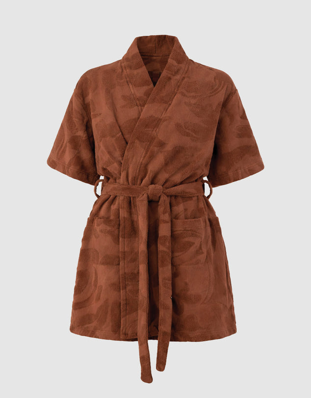 LAYDAY Sundown Robe Tropica Mocha