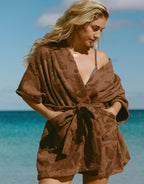 LAYDAY Sundown Robe Tropica Mocha