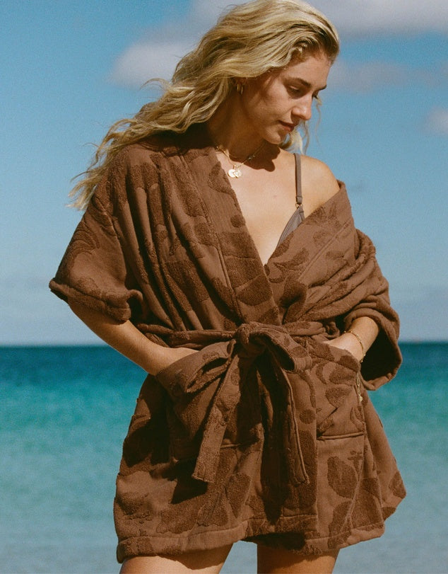 LAYDAY Sundown Robe Tropica Mocha